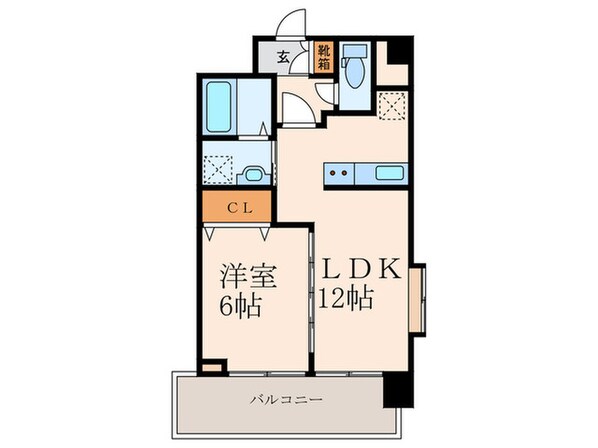 パークサイドヴィラの物件間取画像